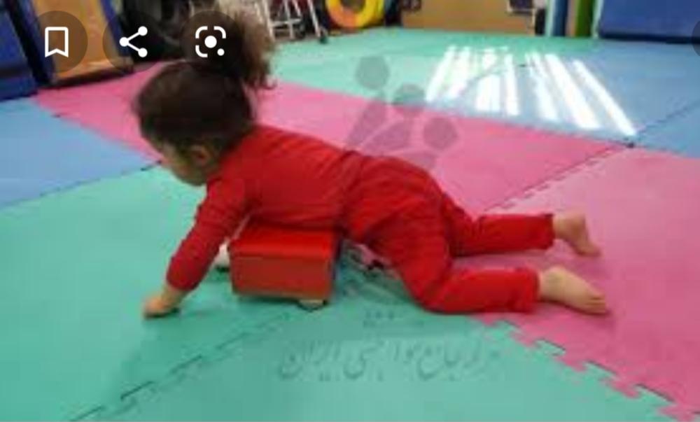 تمرینات کاردرمانی برای تقویت چهار دست و پا رفتن در کودکان